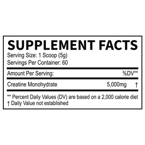 Fresh Supps Creatine Mono