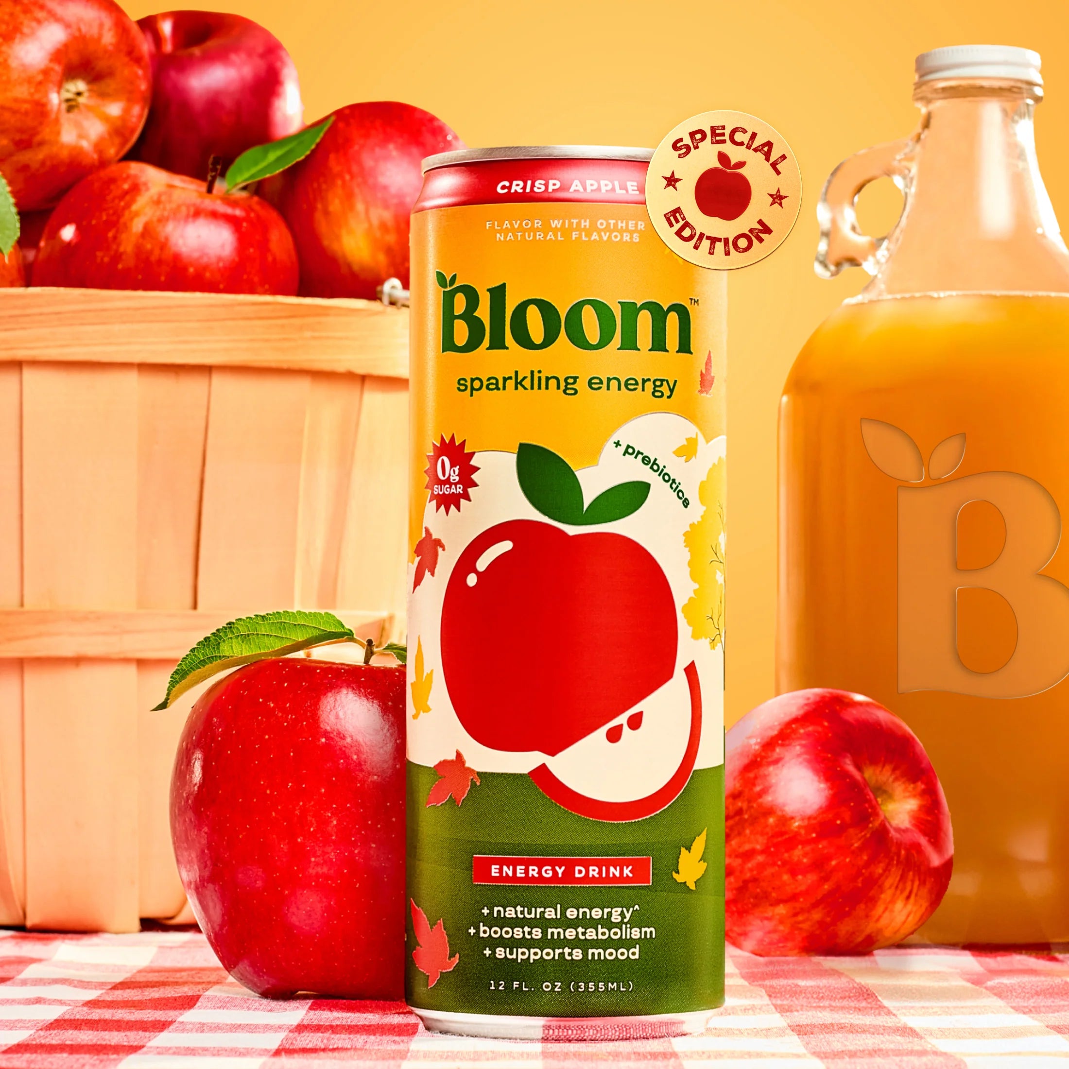 Bloom Sparkling Energy Drink