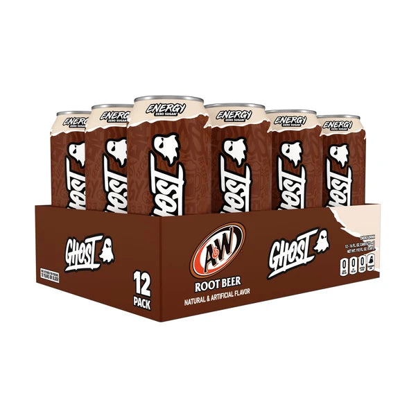 Ghost Energy - 12 Pack of Energy Drinks