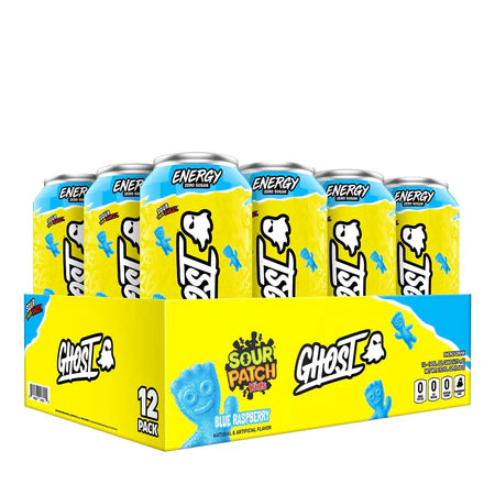 Ghost Energy - 12 Pack of Energy Drinks