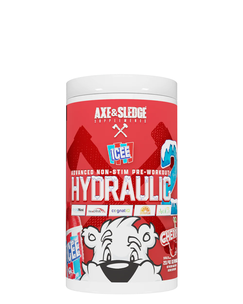 Axe and Sledge Hydraulic V2