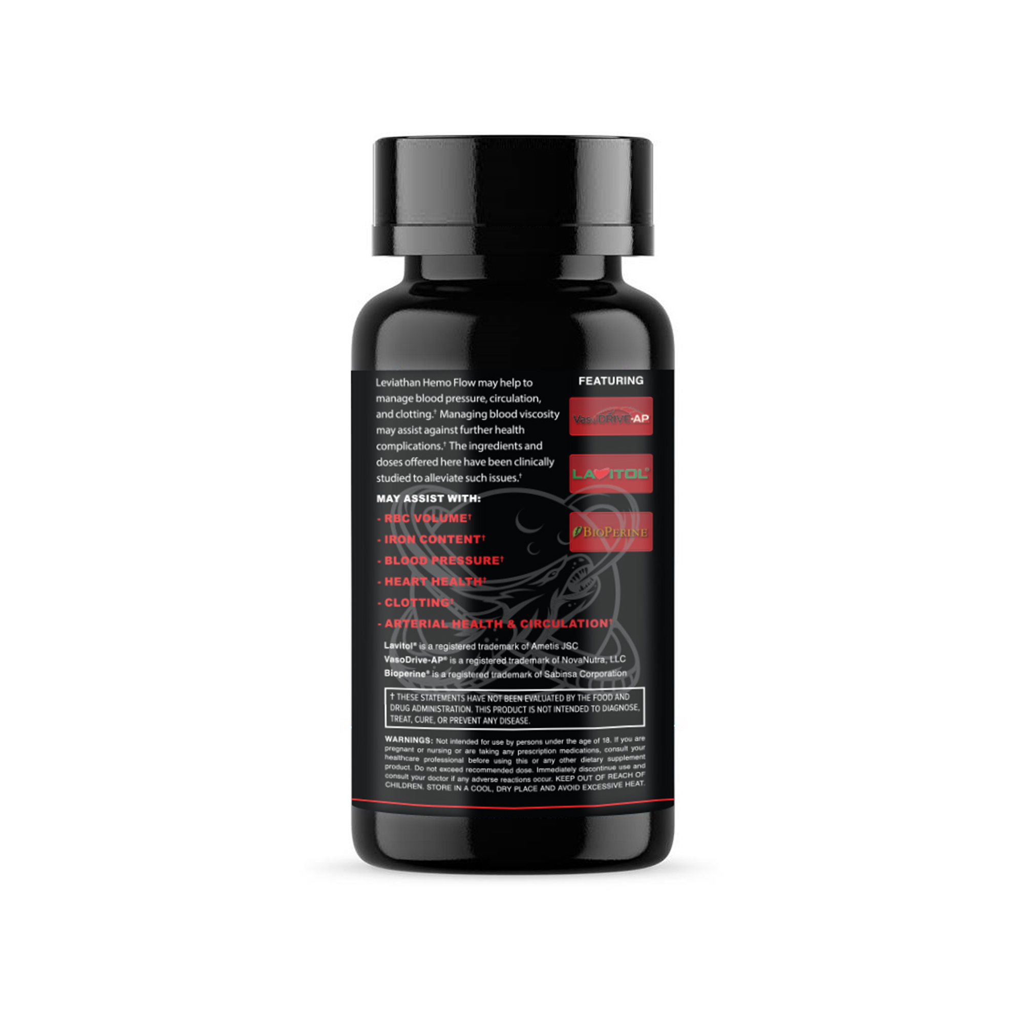 Leviathan Nutrition Hemo Flow