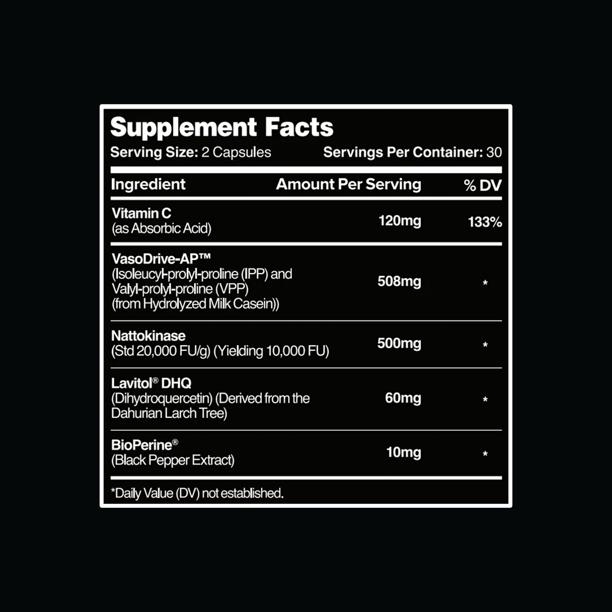 Leviathan Nutrition Hemo Flow