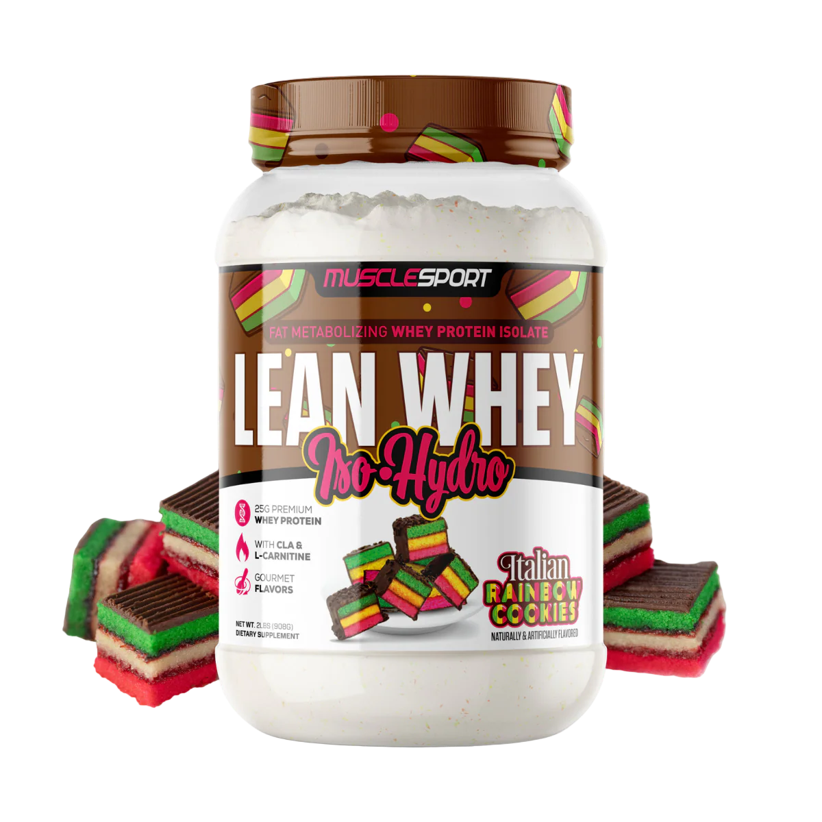 MuscleSport Lean Whey Protein