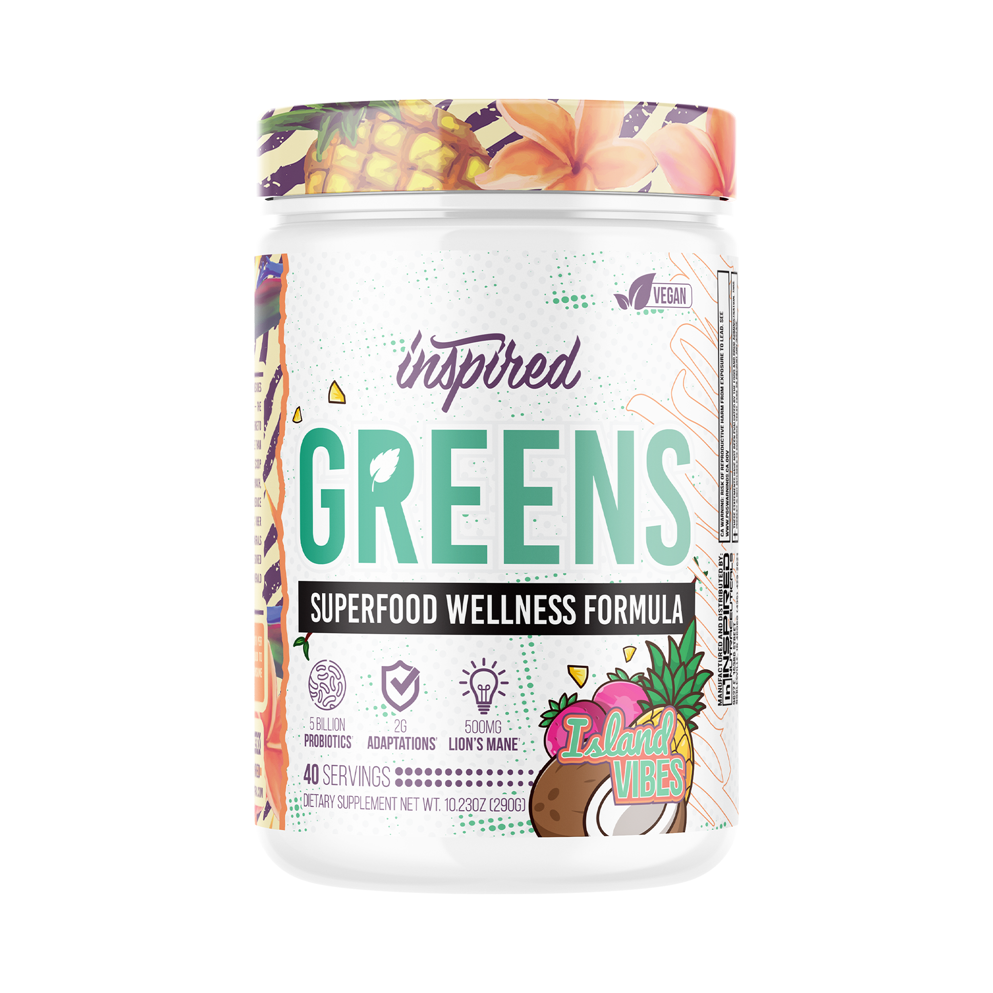 Inspired Greens - Superfood Wellness Formula