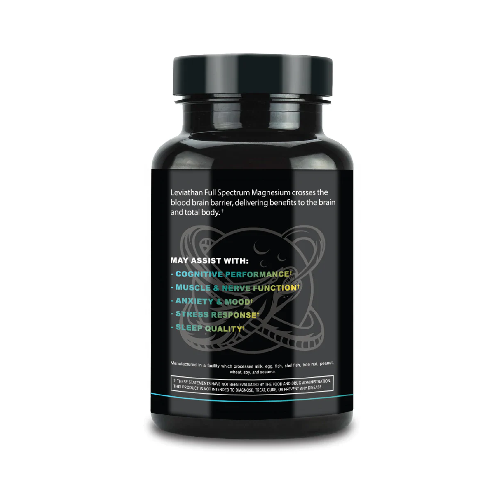 LEVIATHAN Nutrition Full Spectrum Magnesium