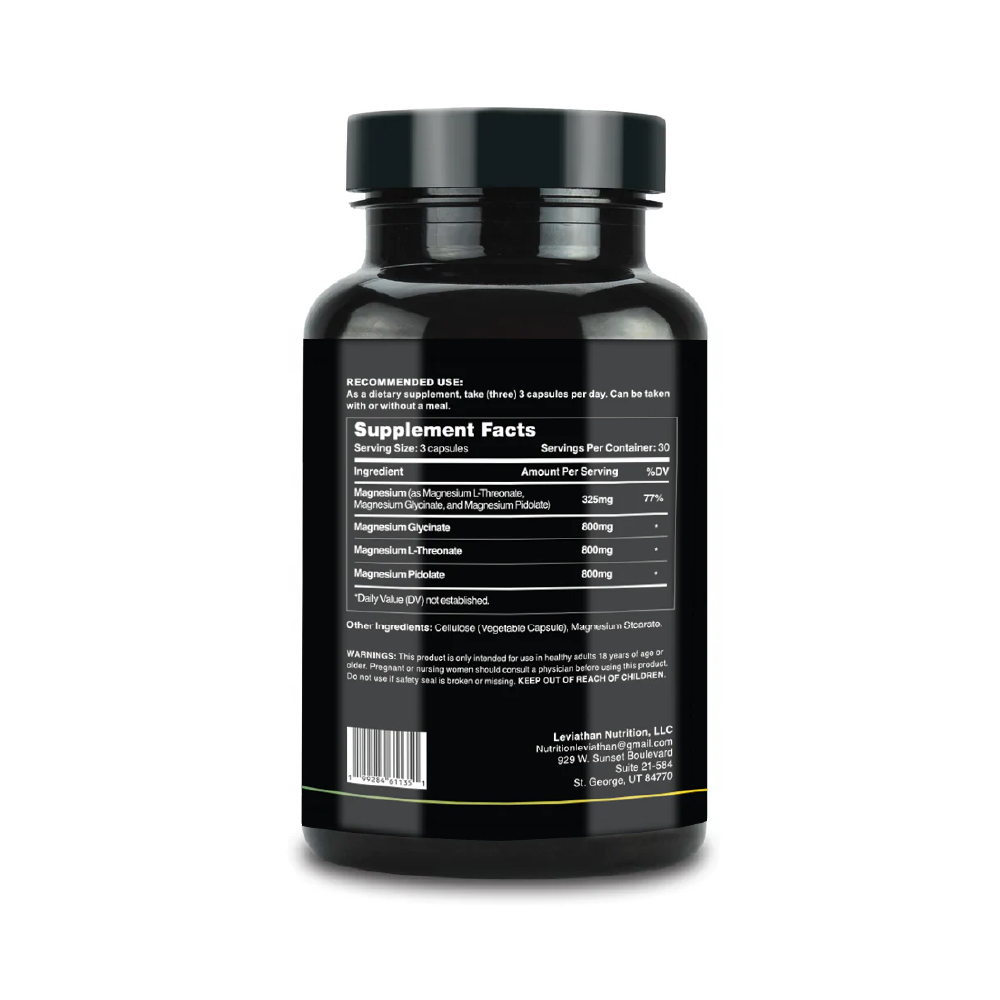 LEVIATHAN Nutrition Full Spectrum Magnesium