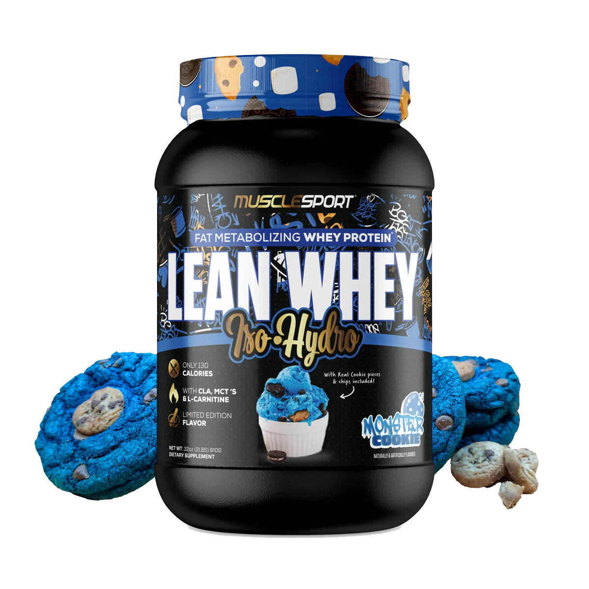 MuscleSport Lean Whey Protein