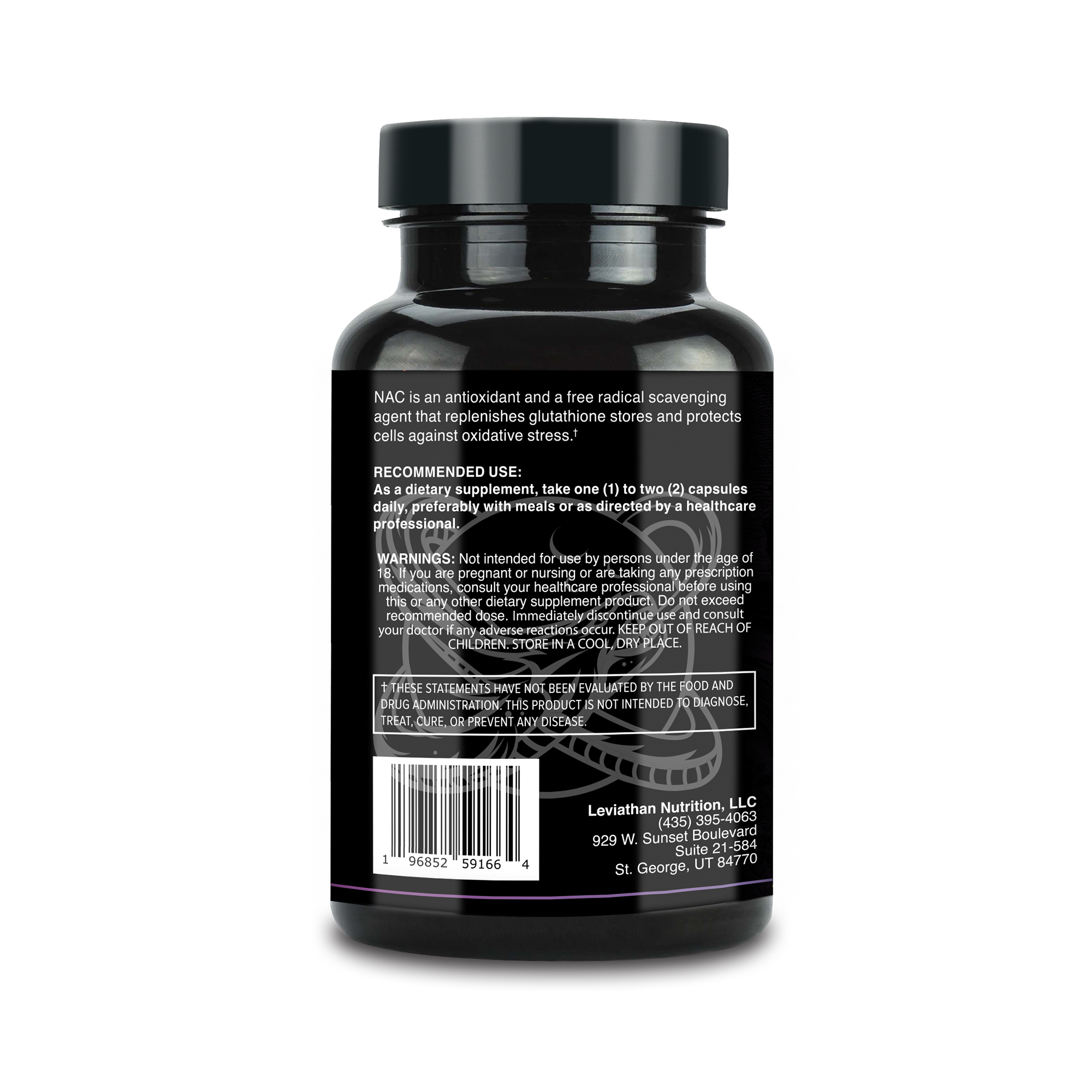 Leviathan Nutrition NAC