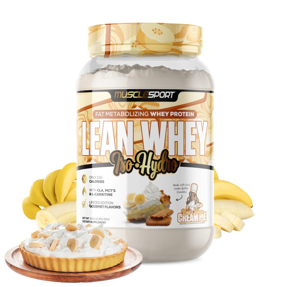 MuscleSport Lean Whey Protein