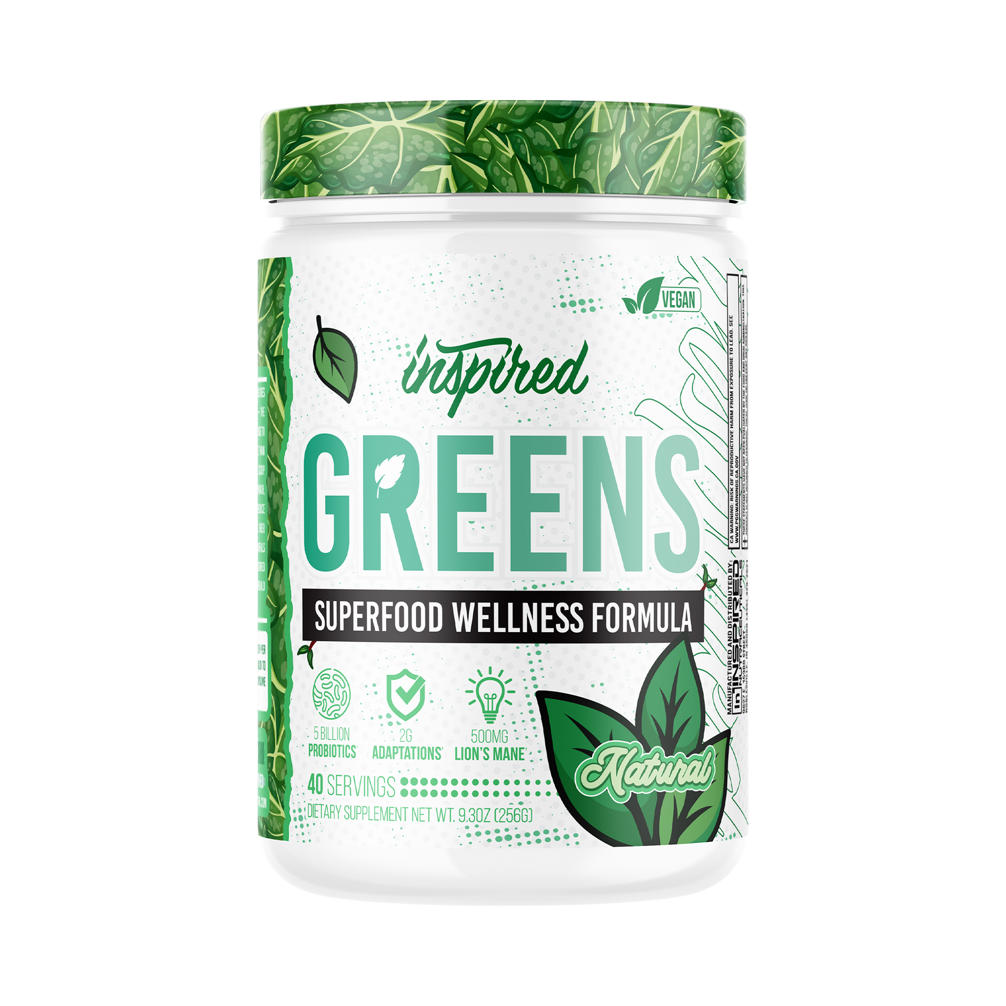 Inspired Greens - Superfood Wellness Formula