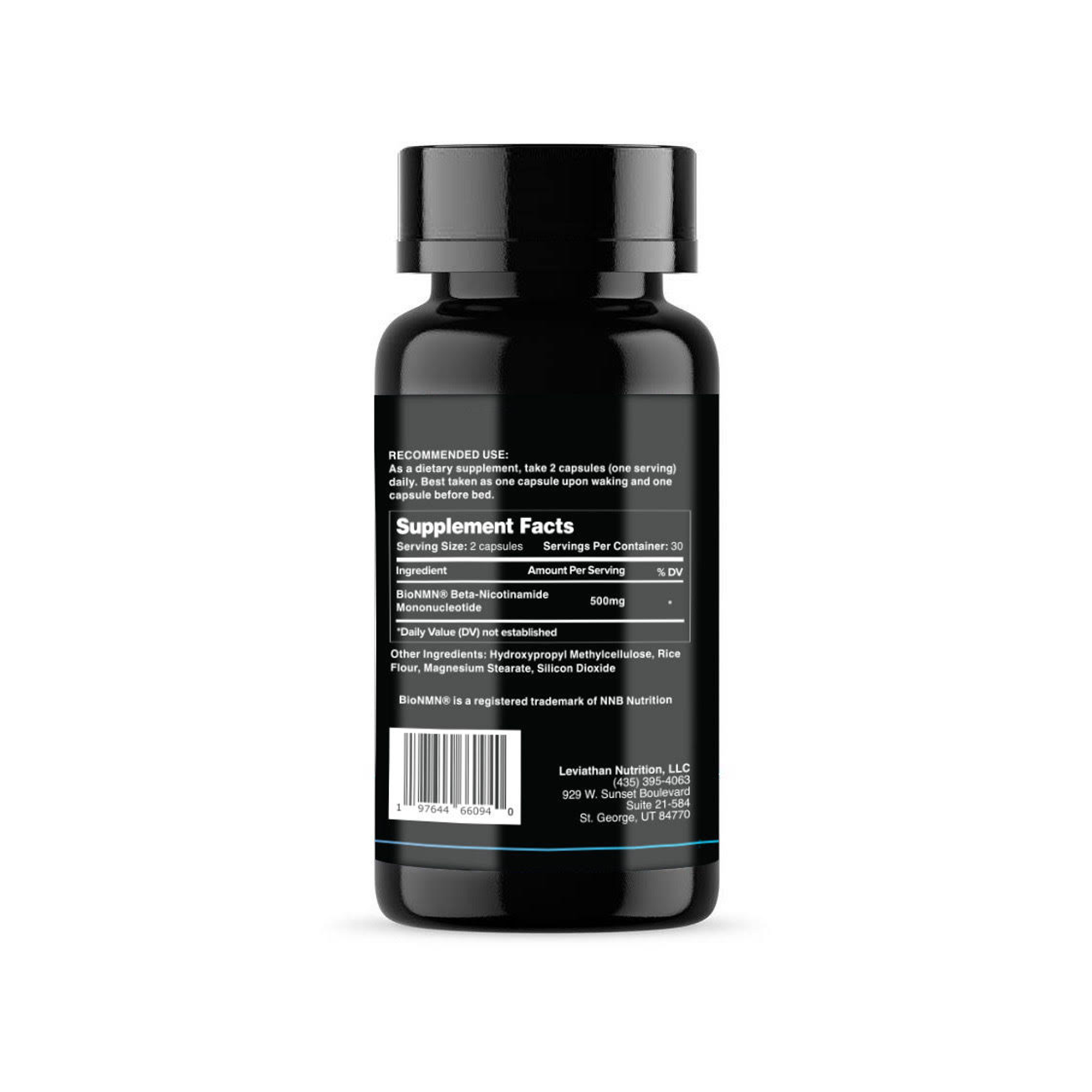 Leviathan Nutrition NMN