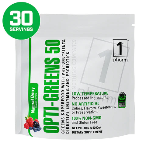 1st Phorm Opti-Greens 50