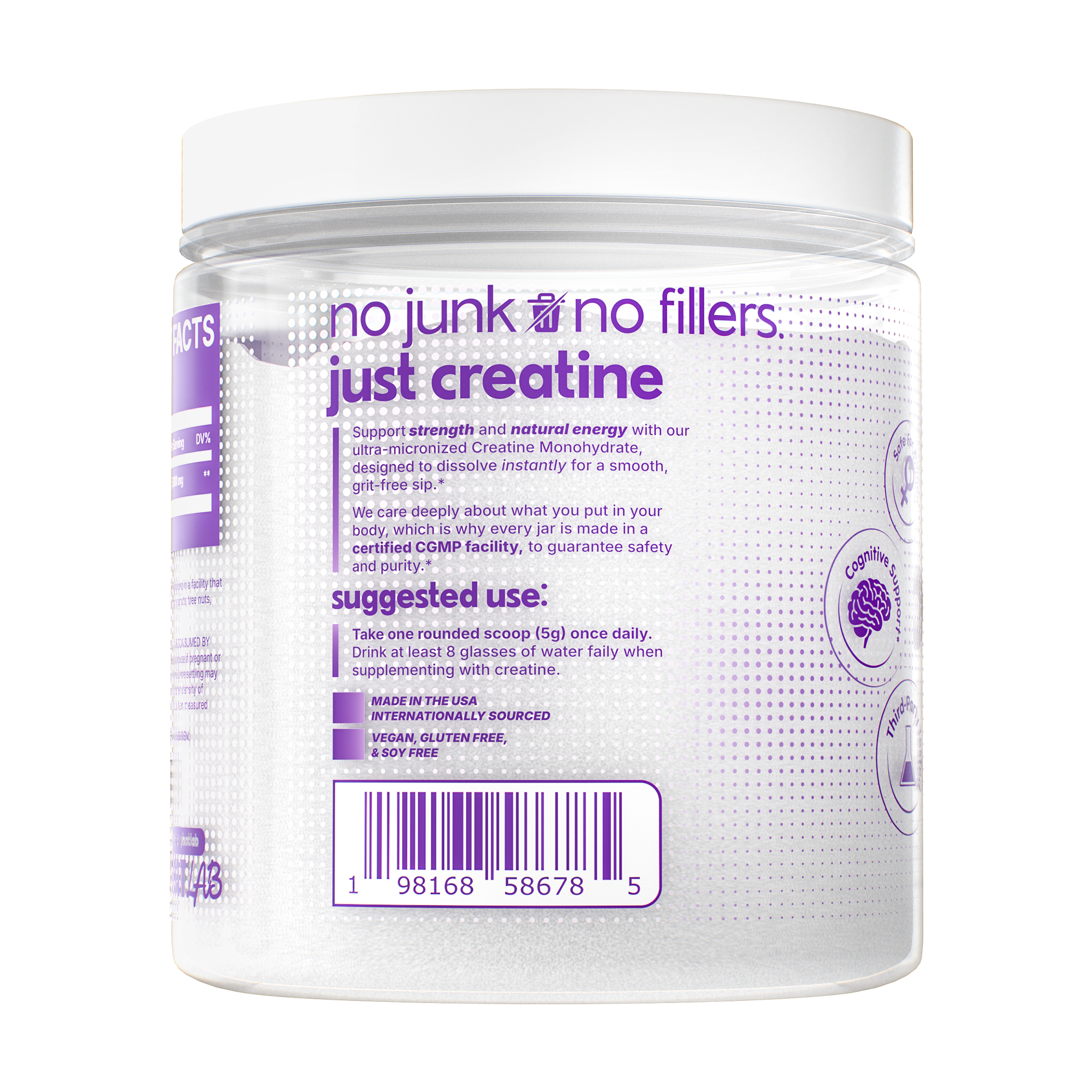 Phat Lab Creatine Monohydrate