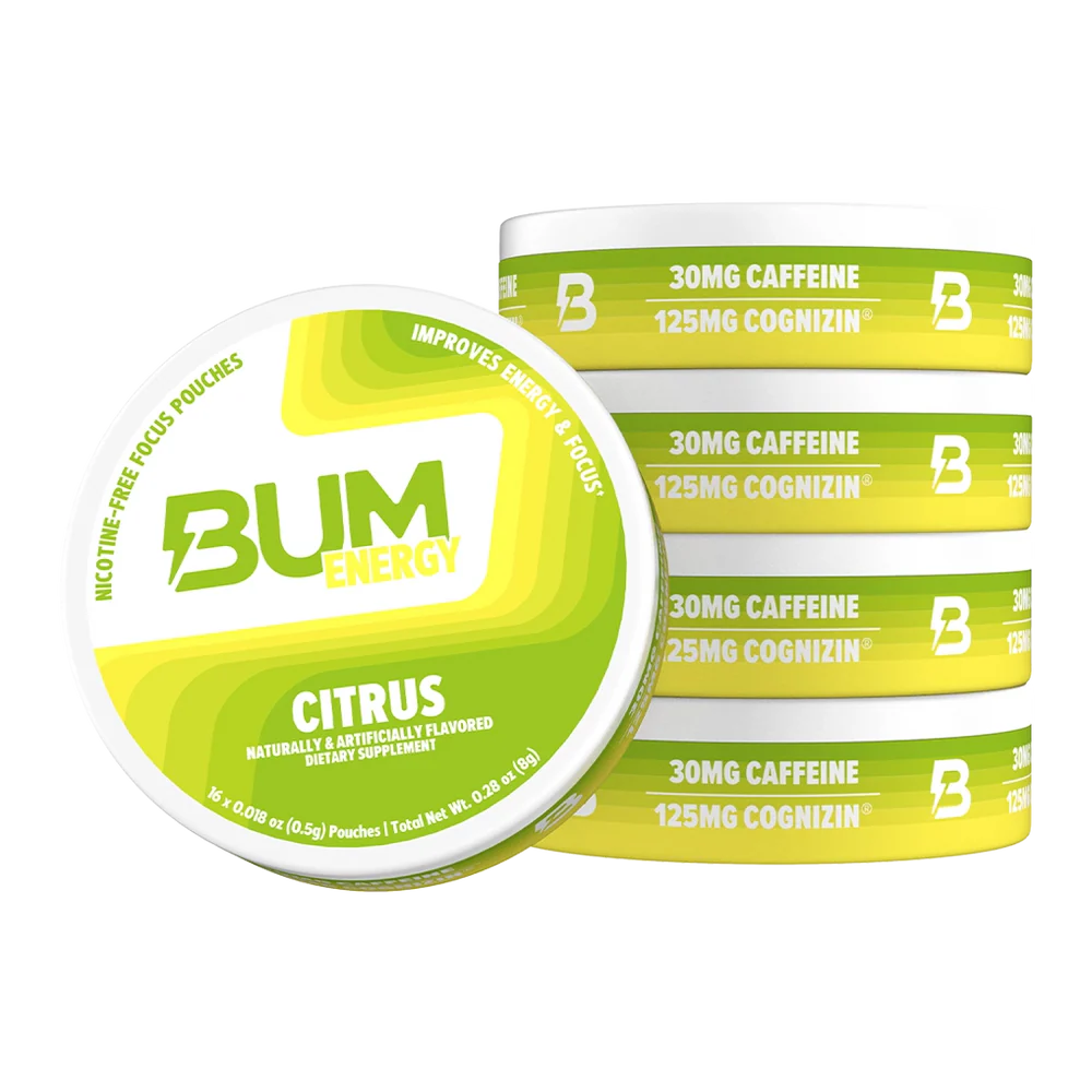Raw Nutrition BUM Energy Pouches