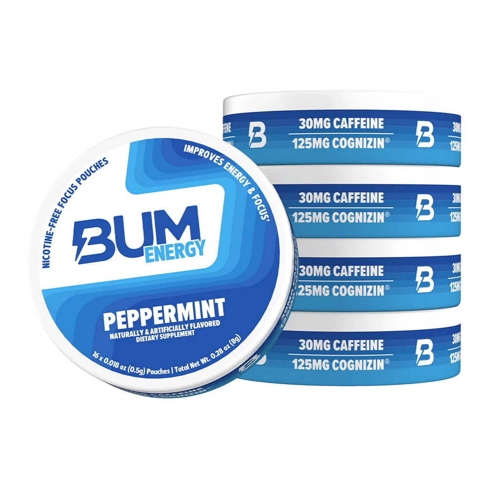 Raw Nutrition BUM Energy Pouches