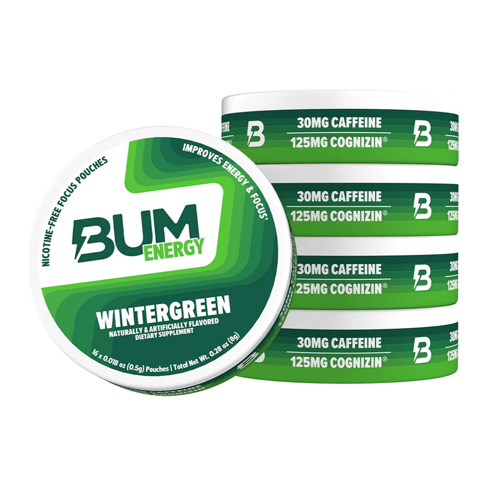 Raw Nutrition BUM Energy Pouches