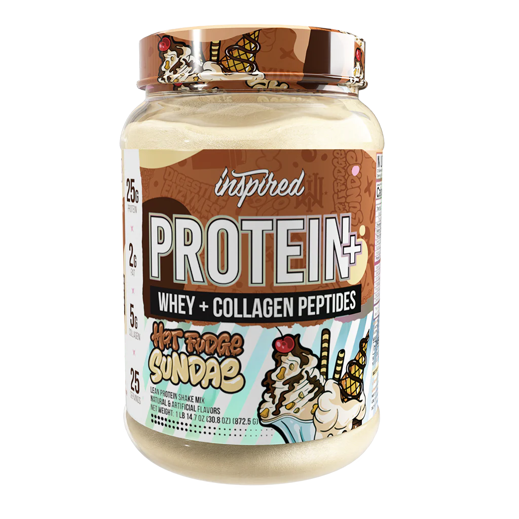 Inspired Nutra Protein+ - Whey + Collagen Peptides