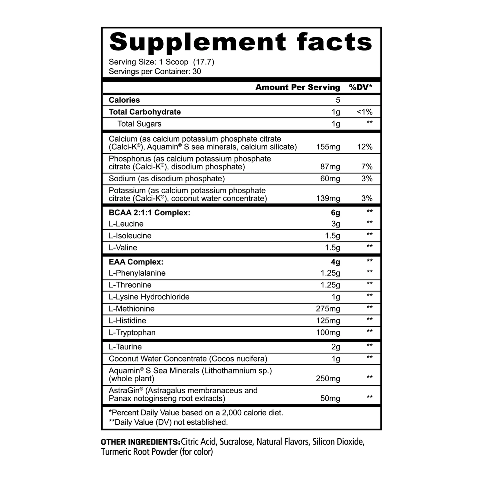 Panda Aminos - BCAA + EAA + HYDRATION + ELECTROLYTES