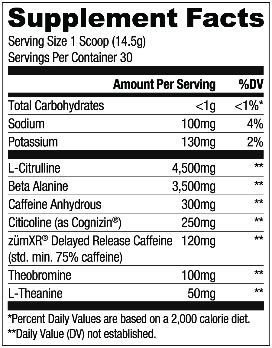 Ryse Supps Sour Punch Pre-Workout