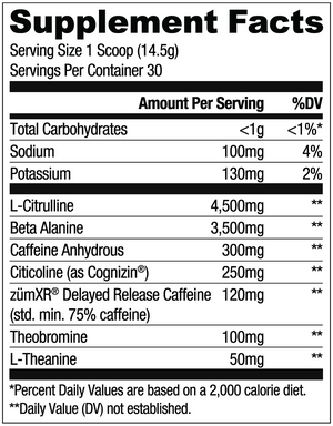 Ryse Supps Sour Punch Pre-Workout