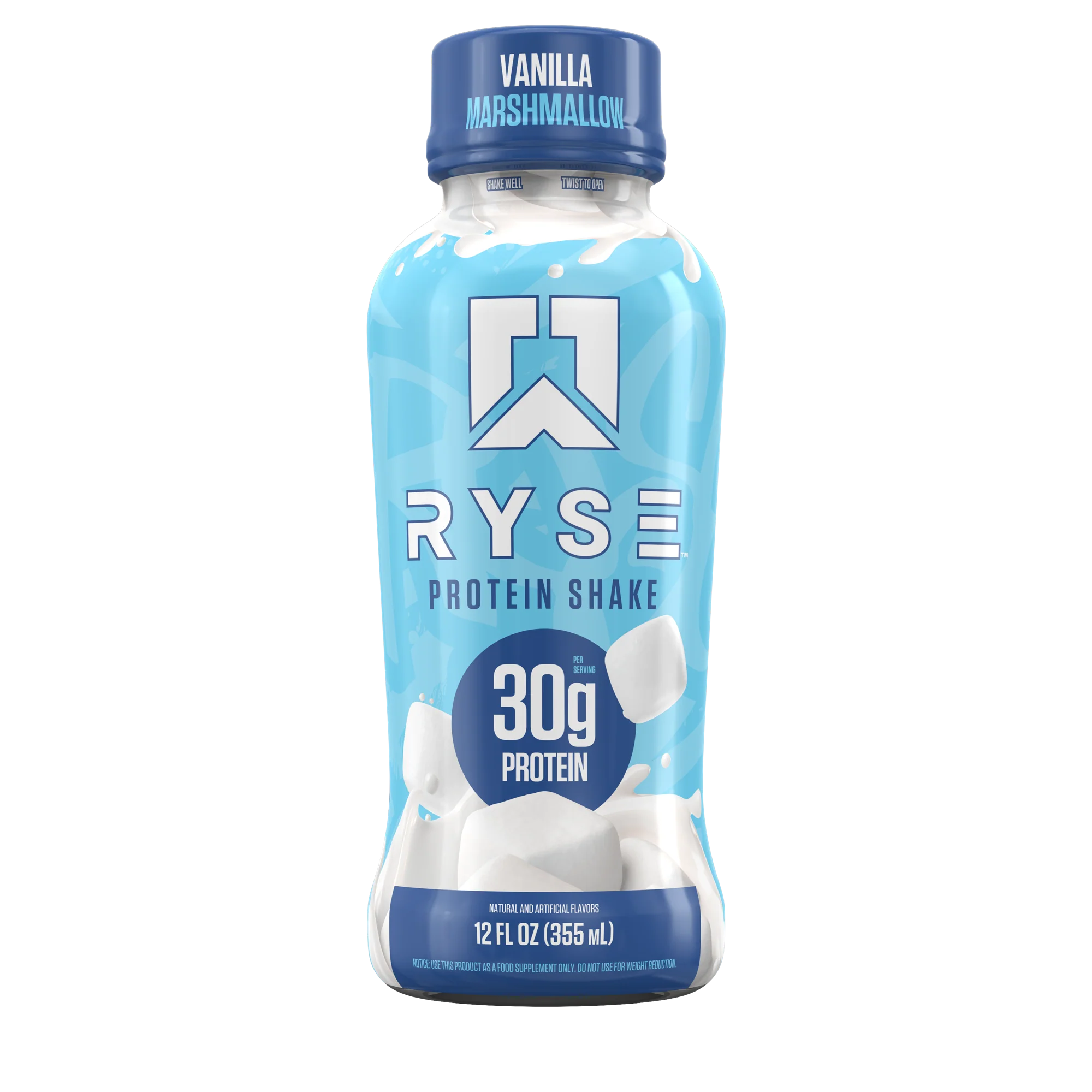 Ryse Loaded Protein Shake RTD - Cases of 12 and Single Bottles