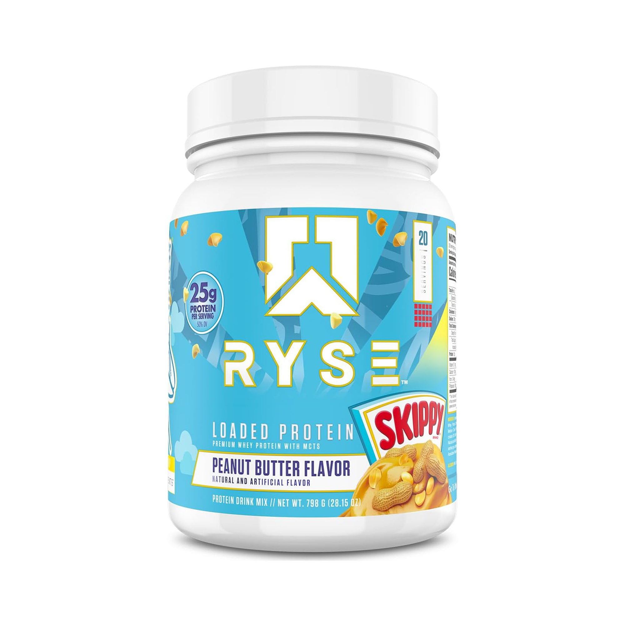 Ryse Supps Skippy Peanut Butter Loaded Protein