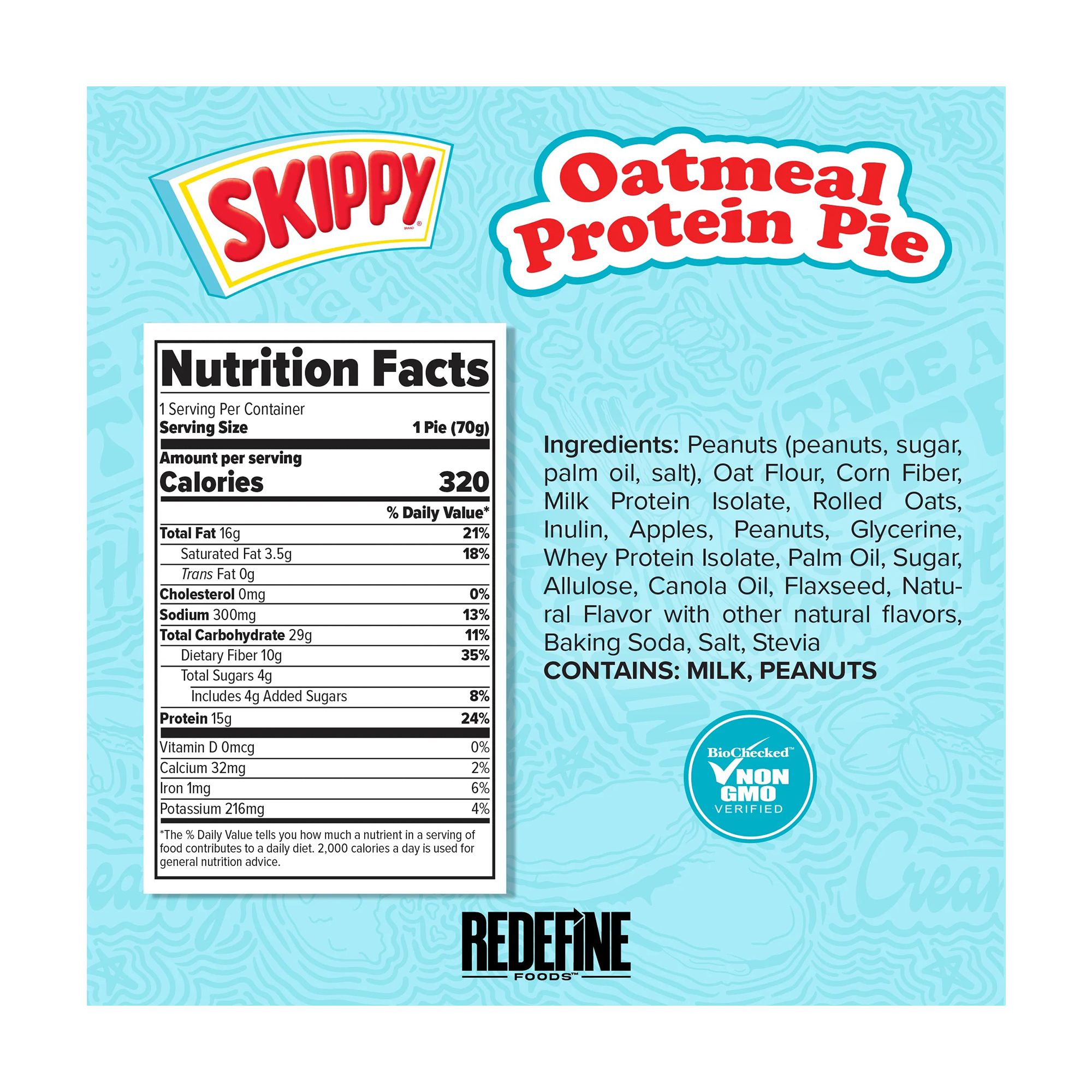 Redefine Foods Protein Pie