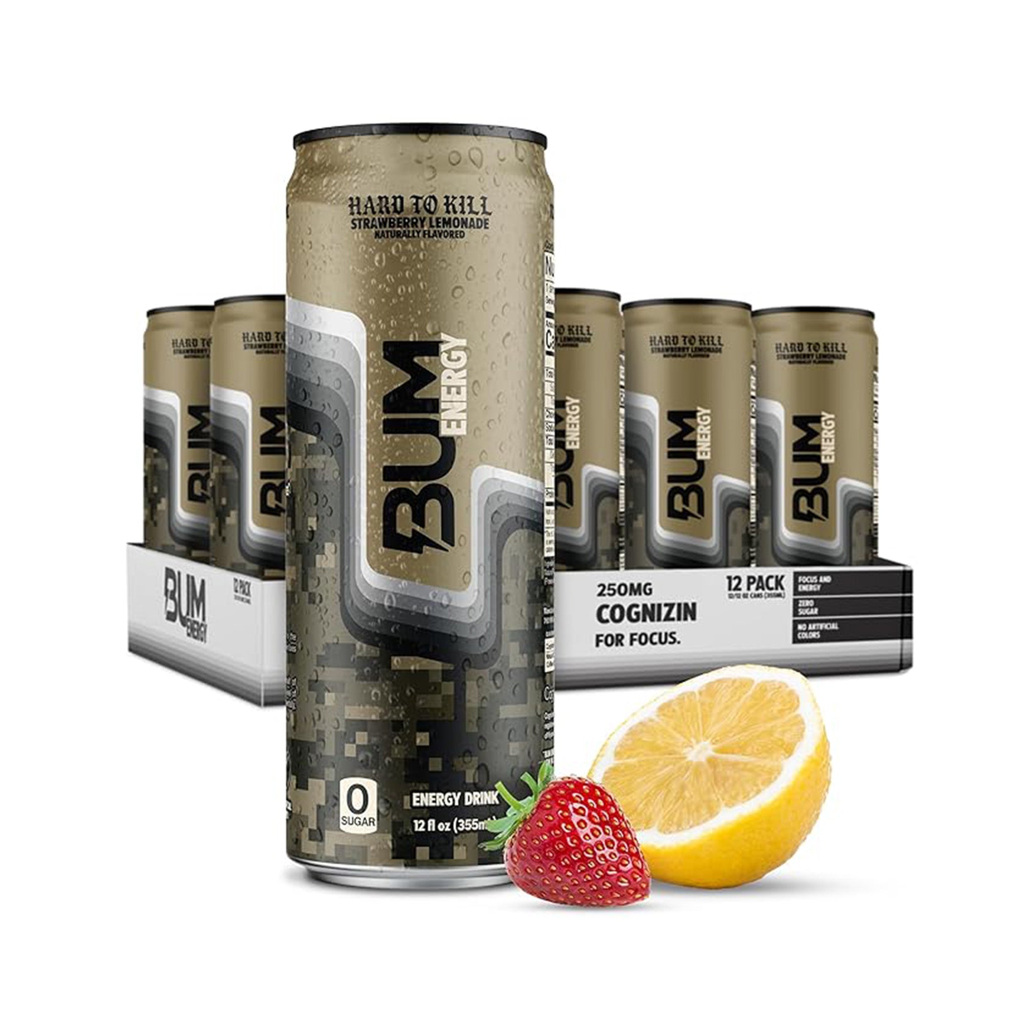 Bum Energy Drink - Case of 12 Cans