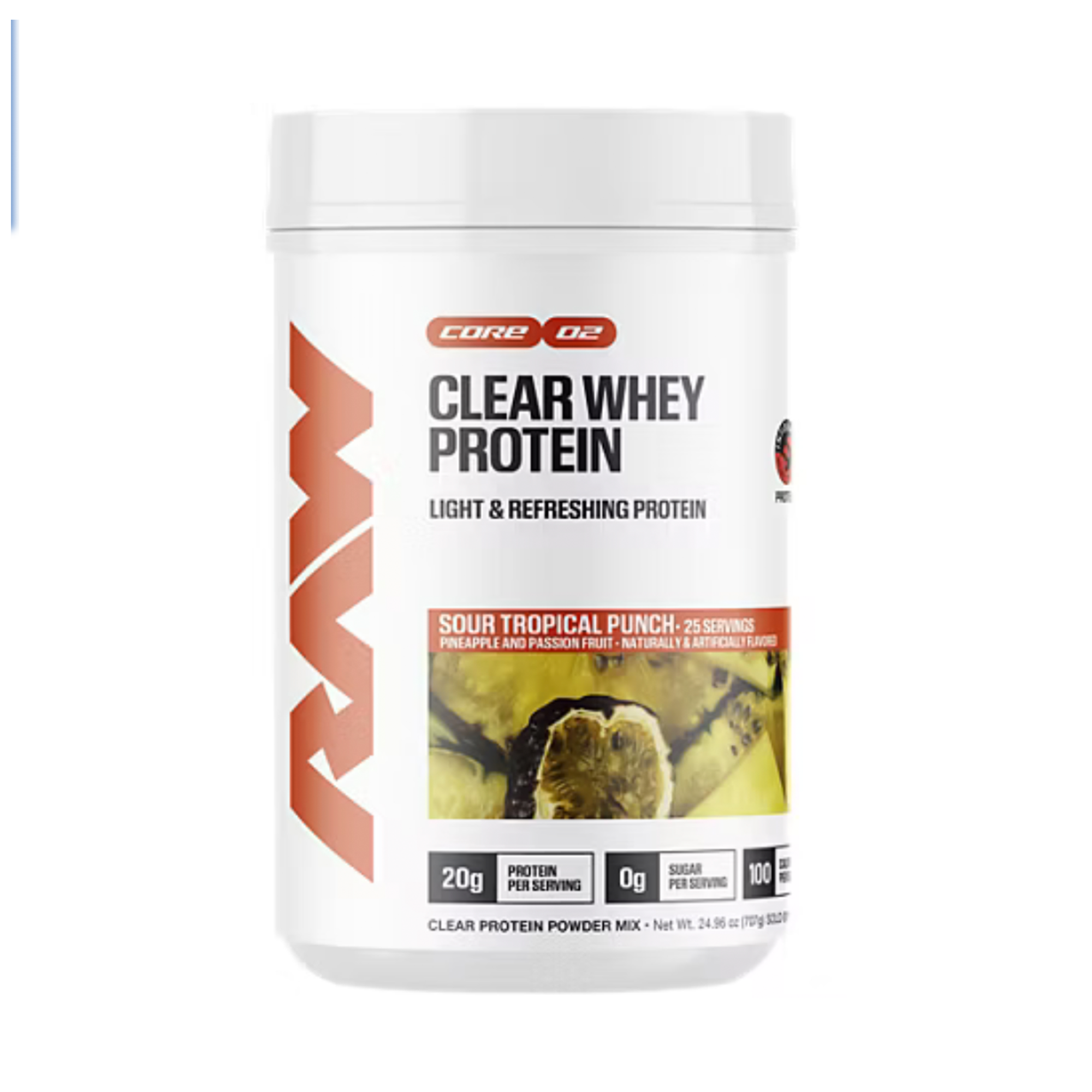 Raw Nutrition Clear Whey Protein