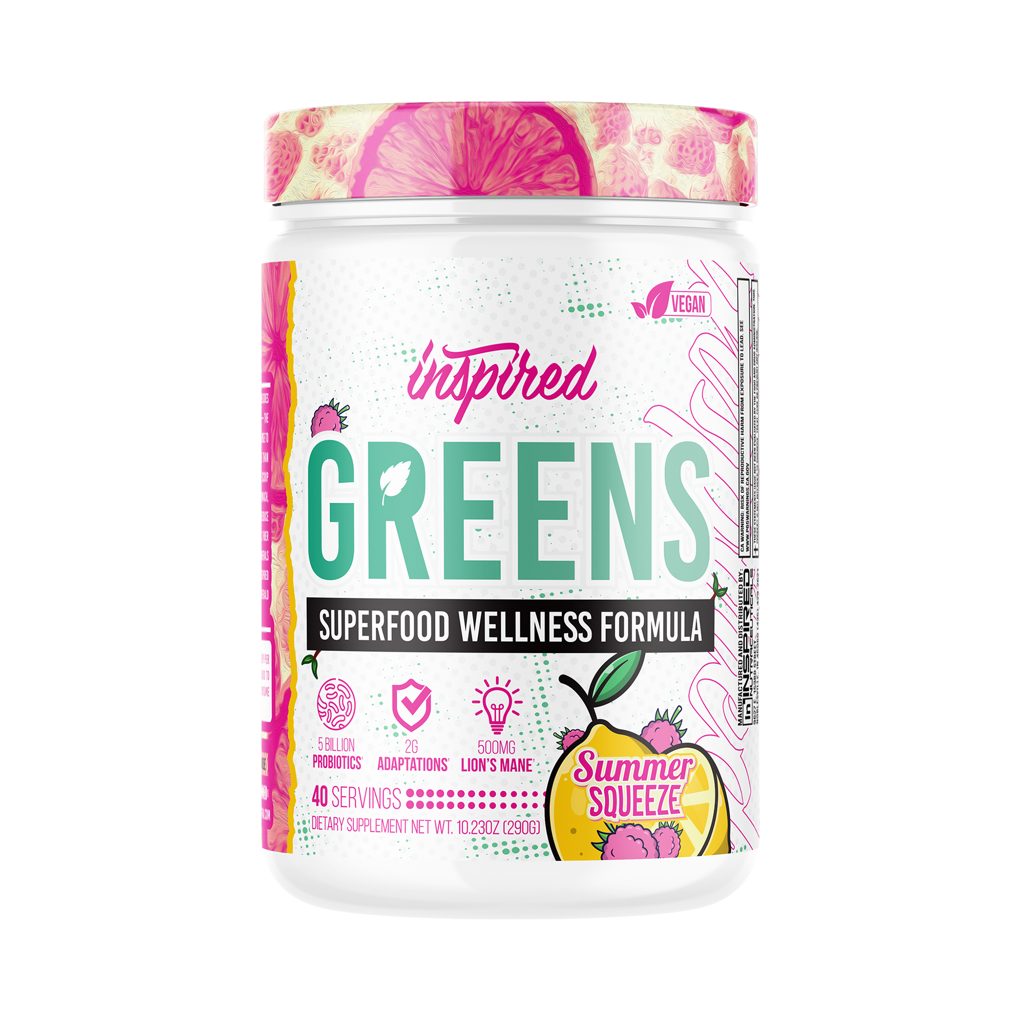 Inspired Greens - Superfood Wellness Formula