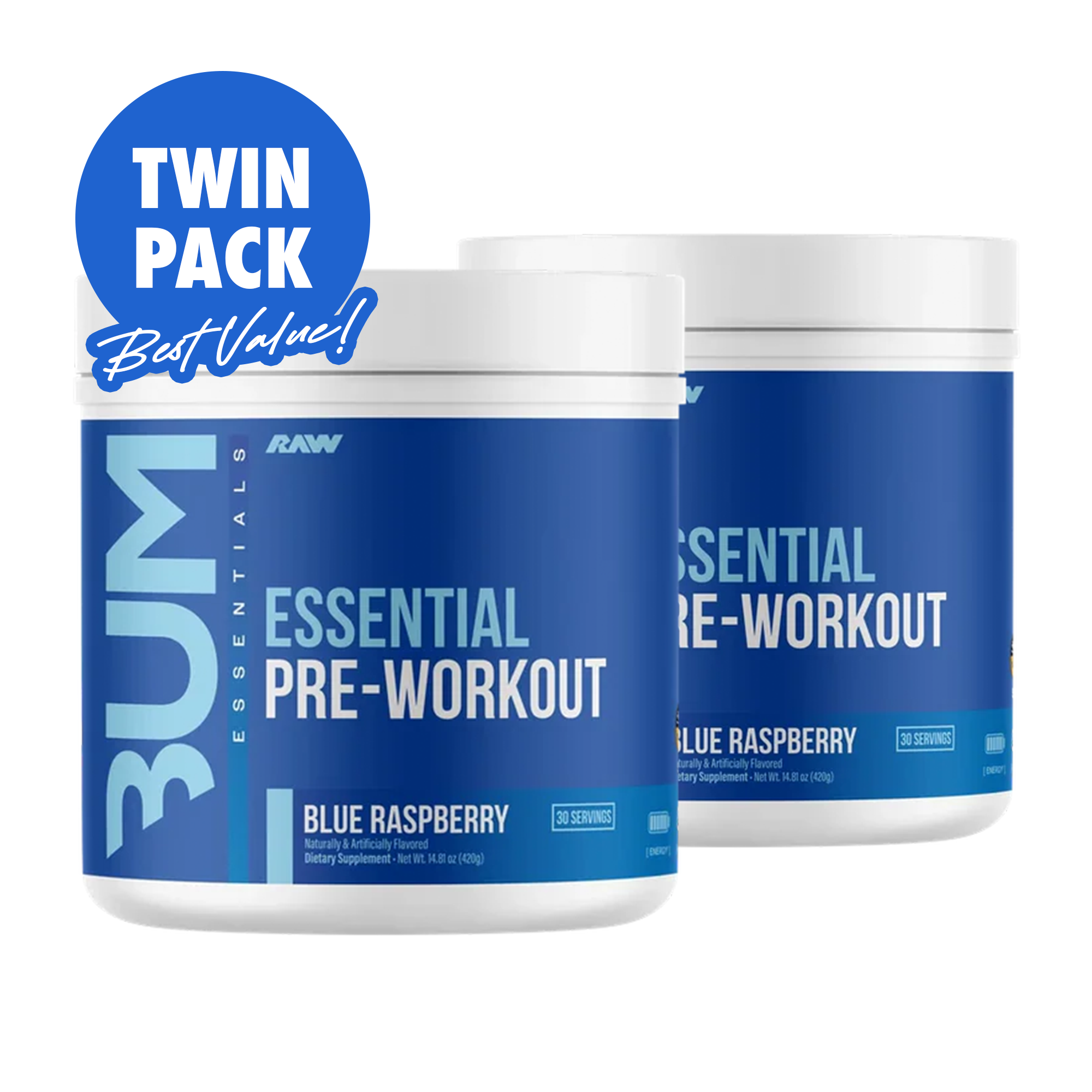 Raw Nutrition CBUM Essential Pre-Workout