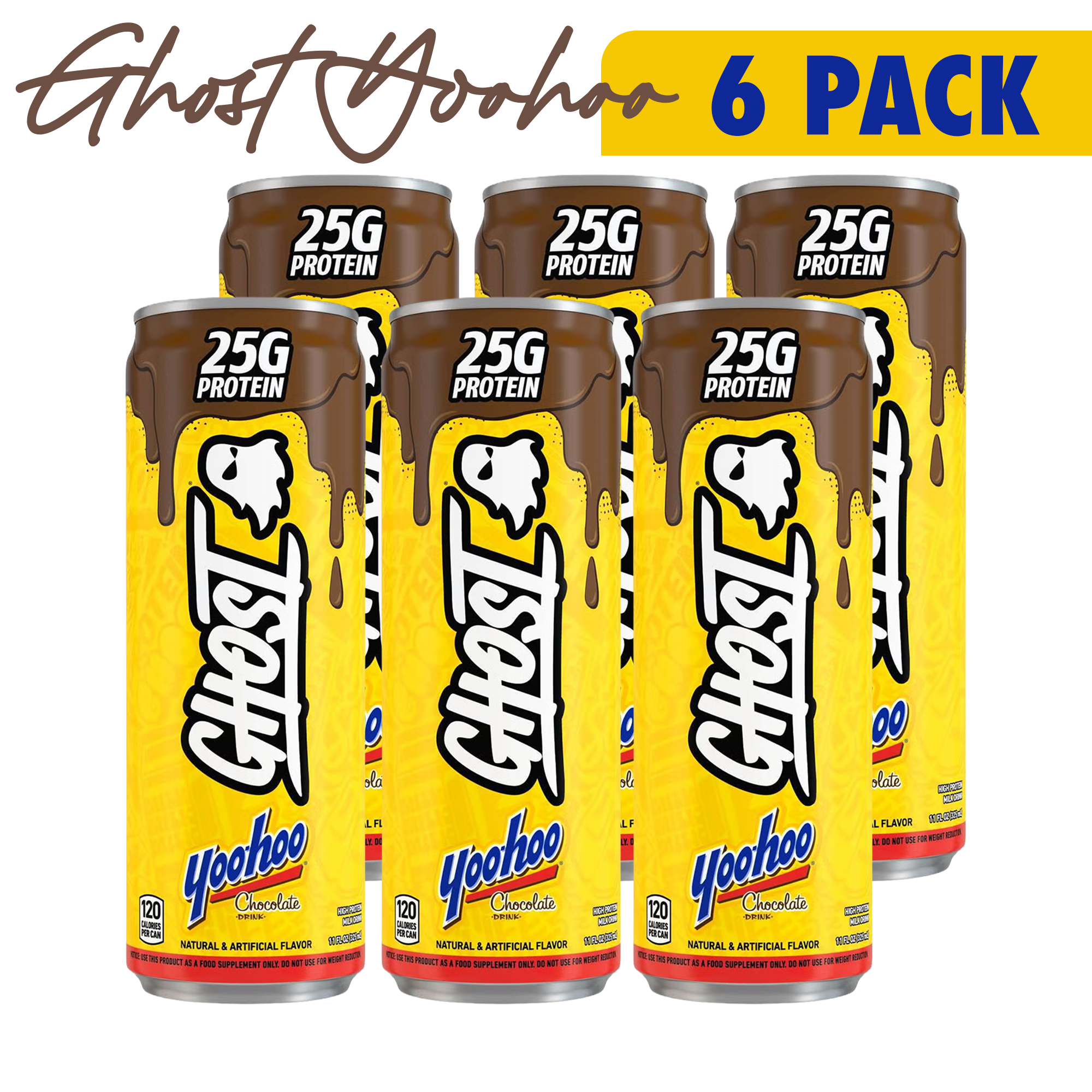 Ghost Protein Drink - Yoo-hoo® Chocolate