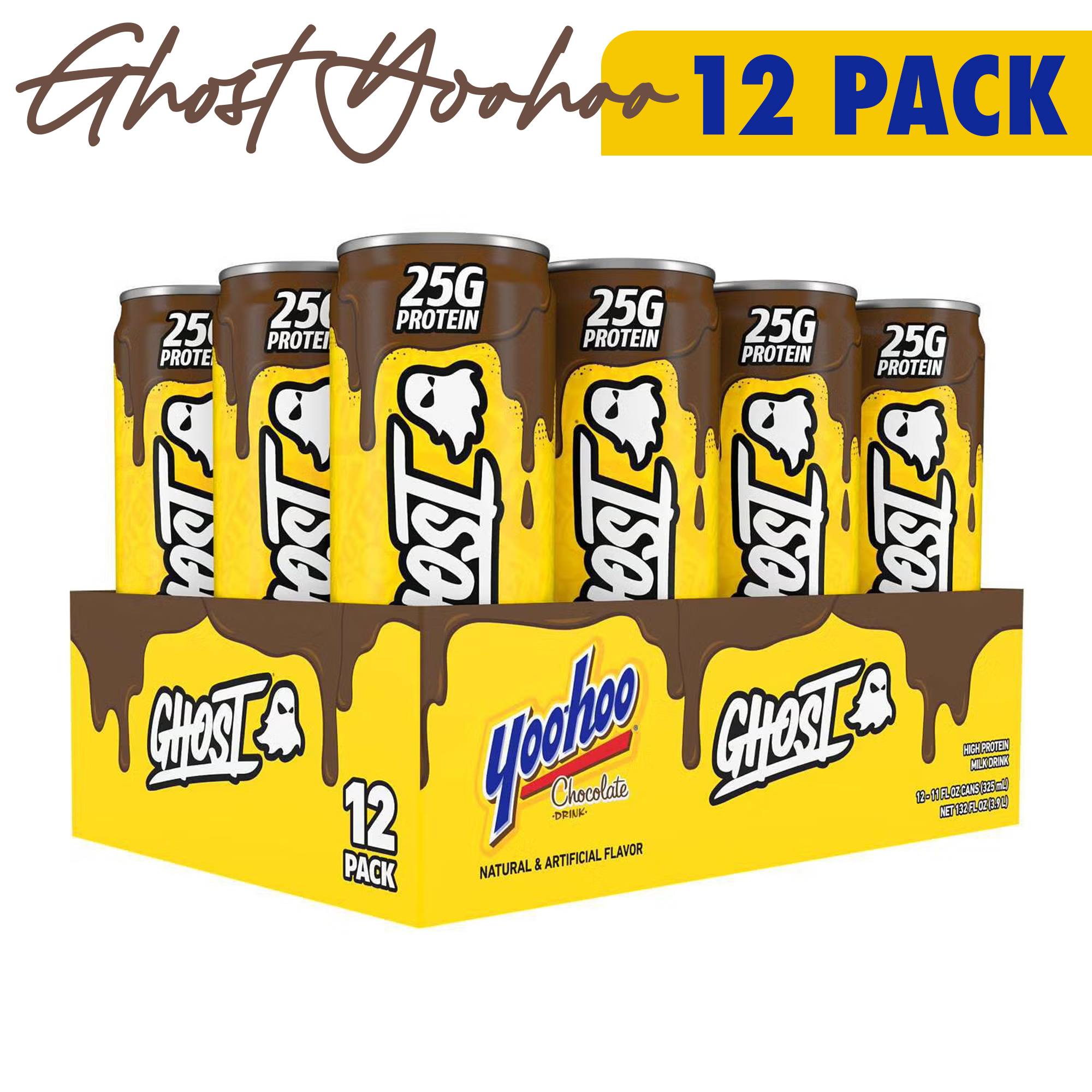 Ghost Protein Drink - Yoo-hoo® Chocolate