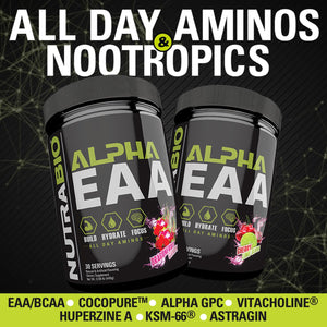 NutraBio Alpha EAA | NutriFit Cleveland