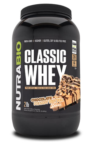 NutraBio Classic Whey | NutriFit Cleveland