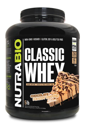 NutraBio Classic Whey | NutriFit Cleveland