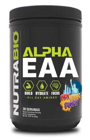 NutraBio Alpha EAA | NutriFit Cleveland