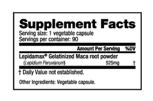 Nutrabio Maca Lepidamax