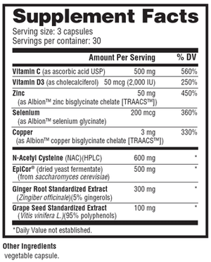 NutraBio Immune