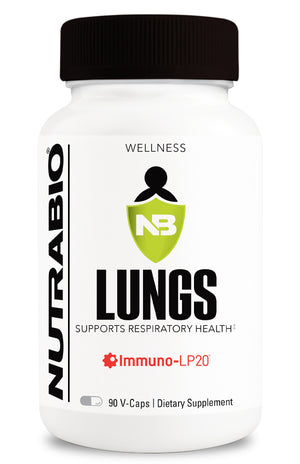 NutraBio Lungs