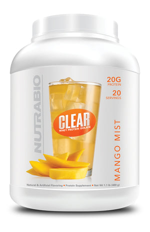 NutraBio Clear Protein