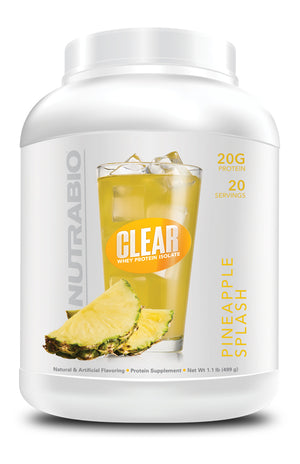 NutraBio Clear Protein