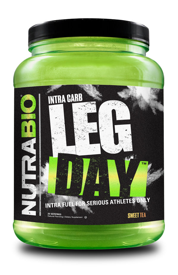 NutraBio Leg Day