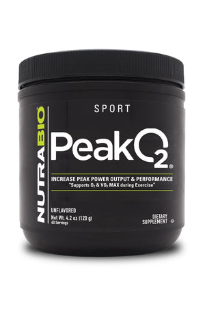 NutraBio PeakO2 Powder