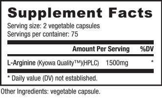 NutraBio Arginine