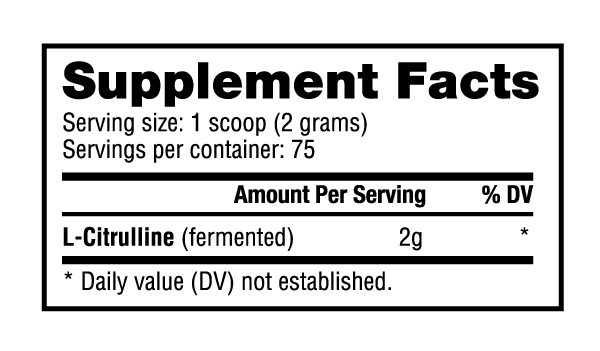 NutraBio L-Citrulline