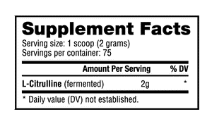 NutraBio L-Citrulline