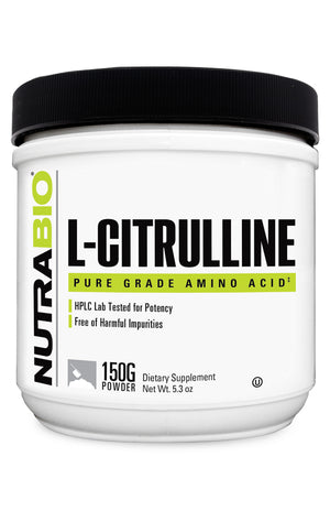 NutraBio L-Citrulline