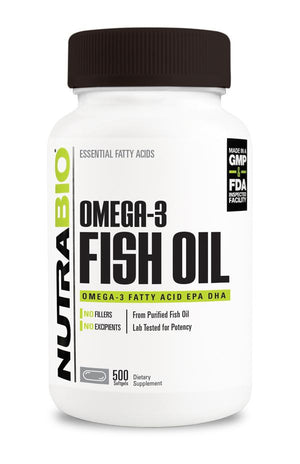 NutraBio Omega 3 Fish Oil | NutriFit Cleveland